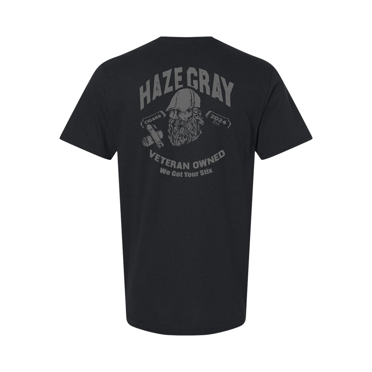 Haze Gray Original T-Shirt - 64000