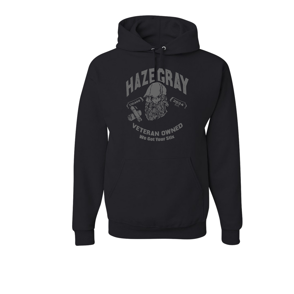 Haze Gray - Hooded Sweatshirt - 996MR