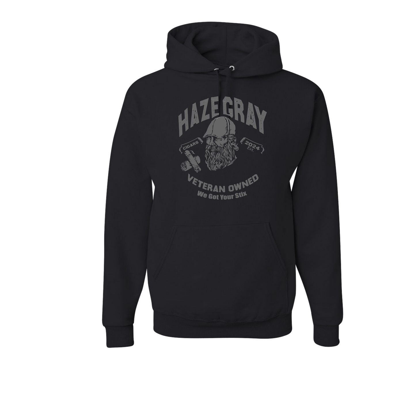 Haze Gray - Hooded Sweatshirt - 996MR