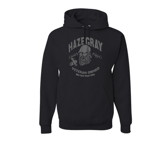 Haze Gray - Hooded Sweatshirt - 996MR