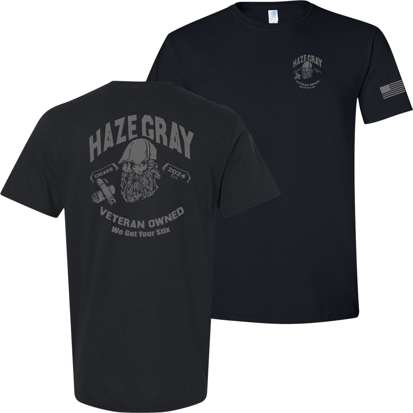 Haze Gray Original T-Shirt - 64000