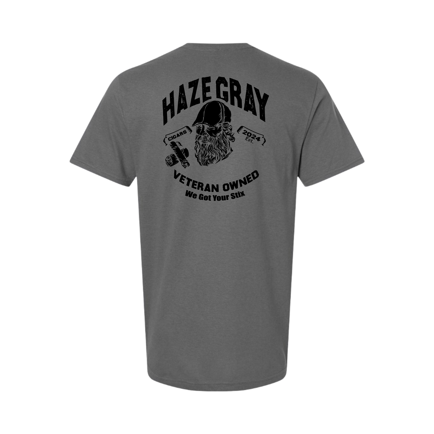 Haze Gray Original T-Shirt - 64000