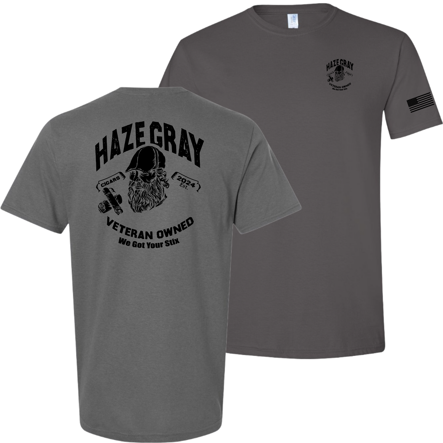 Haze Gray Original T-Shirt - 64000
