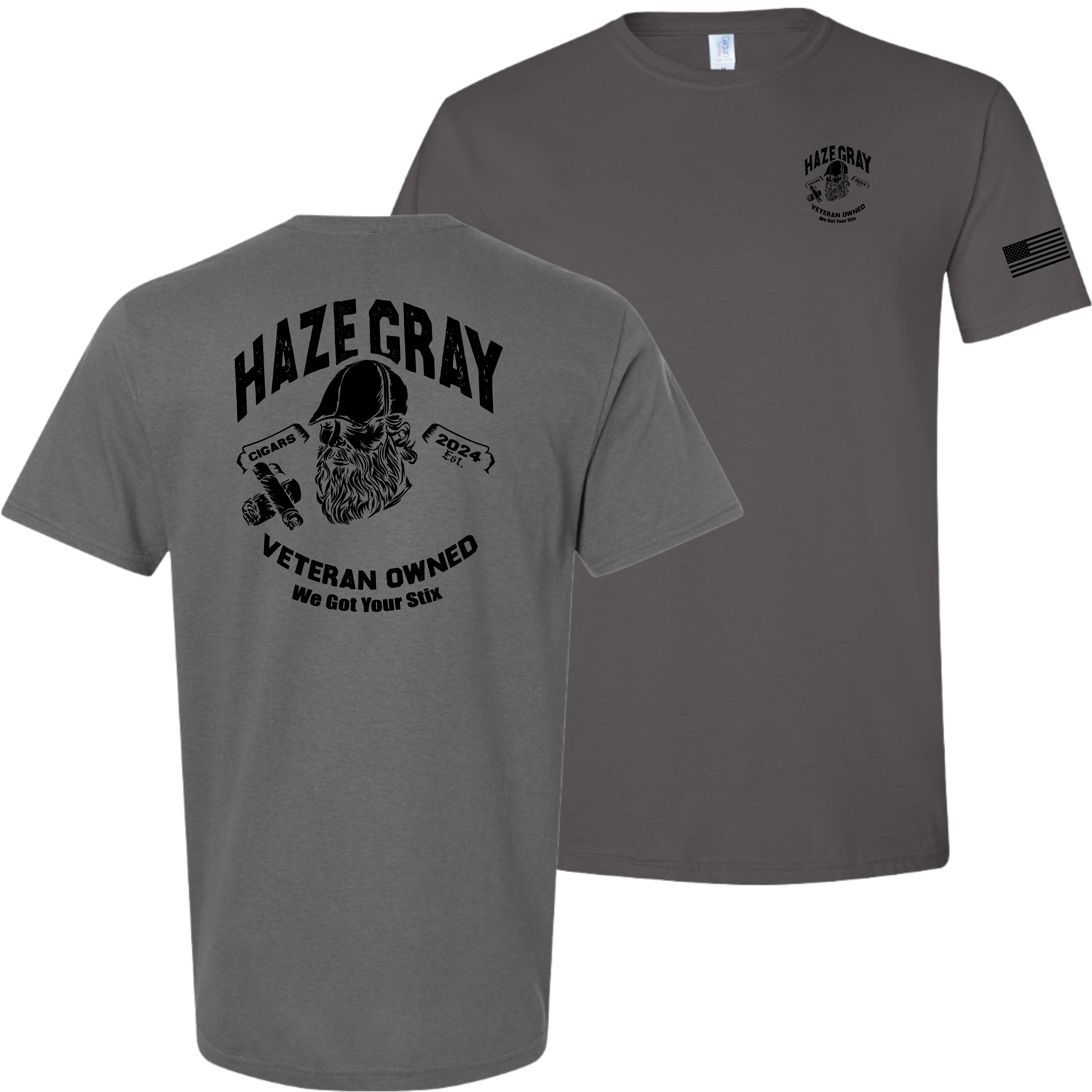 Haze Gray Original T-Shirt - 42000 (100% Polyester)