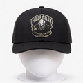 Haze Gray Cigars Engraved Patch Trucker Hat - 112