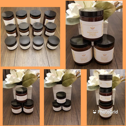 Sandy'z Kreationz - Scented Amber Jar Candles