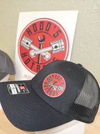 Laser Engraved Acrylic/Leatherette Patches