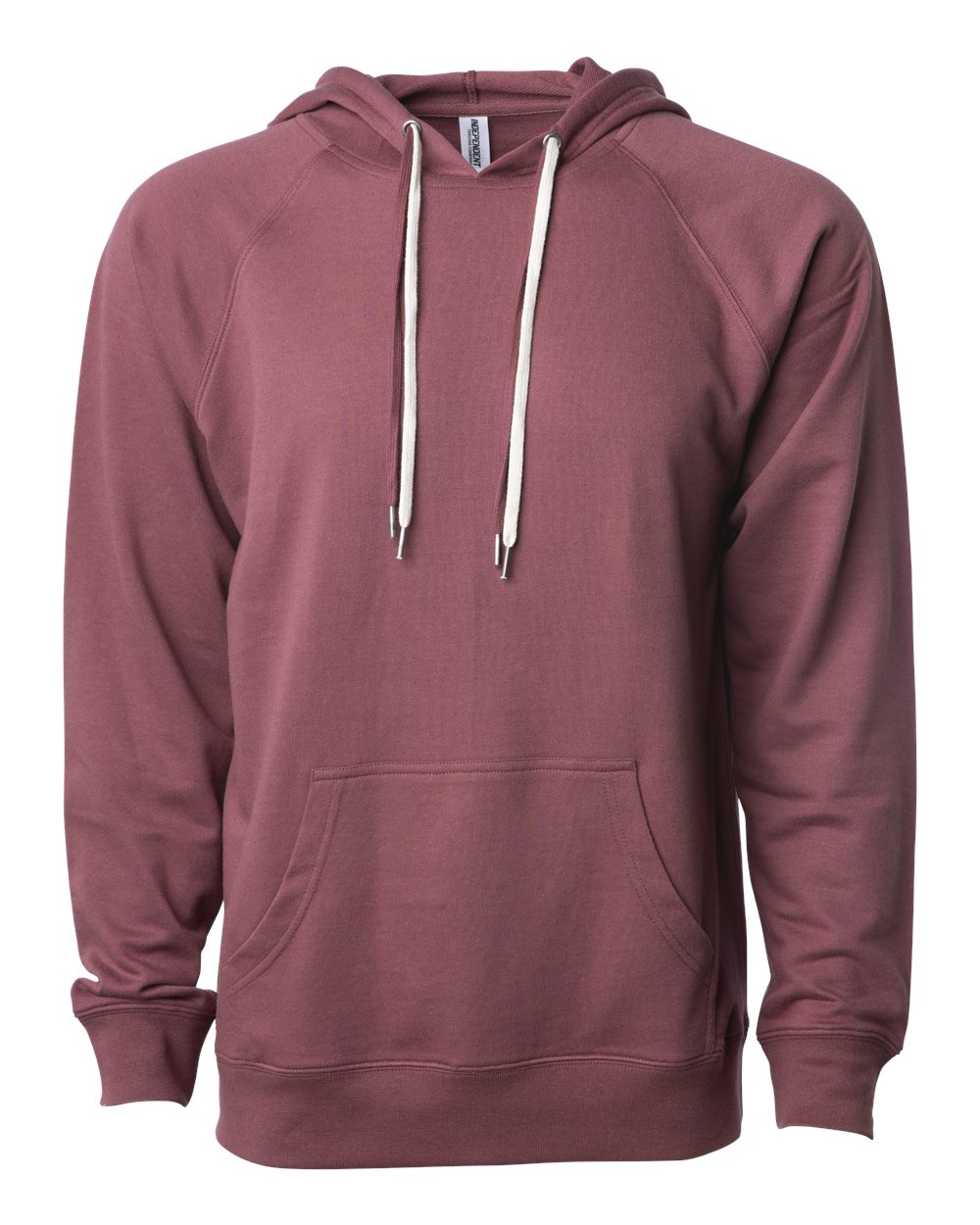 Independent Trading Co. Unisex Icon Lightweight Loopback Terry Hooded Sweatshirt - SS1000