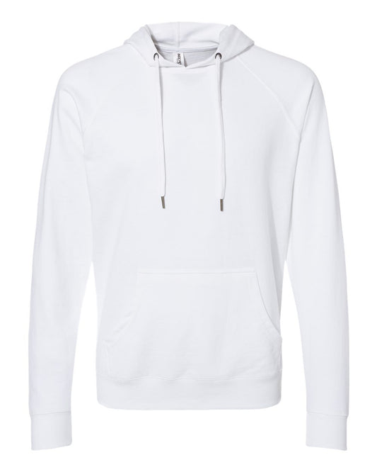 Independent Trading Co. Unisex Icon Lightweight Loopback Terry Hooded Sweatshirt - SS1000
