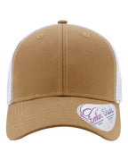 Infinity Her Women's Modern Trucker Cap - CHARLIE