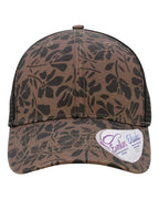 Infinity Her Women's Modern Trucker Cap - CHARLIE