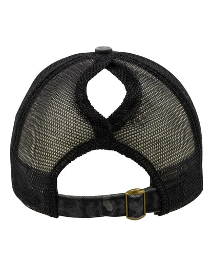 Infinity Her Women's Printed Bill with Mesh Back Cap - JANET