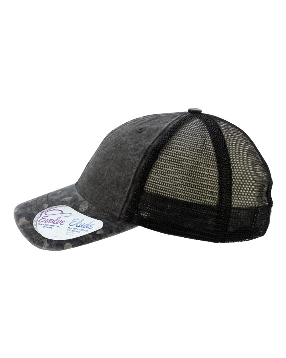 Infinity Her Women's Printed Bill with Mesh Back Cap - JANET