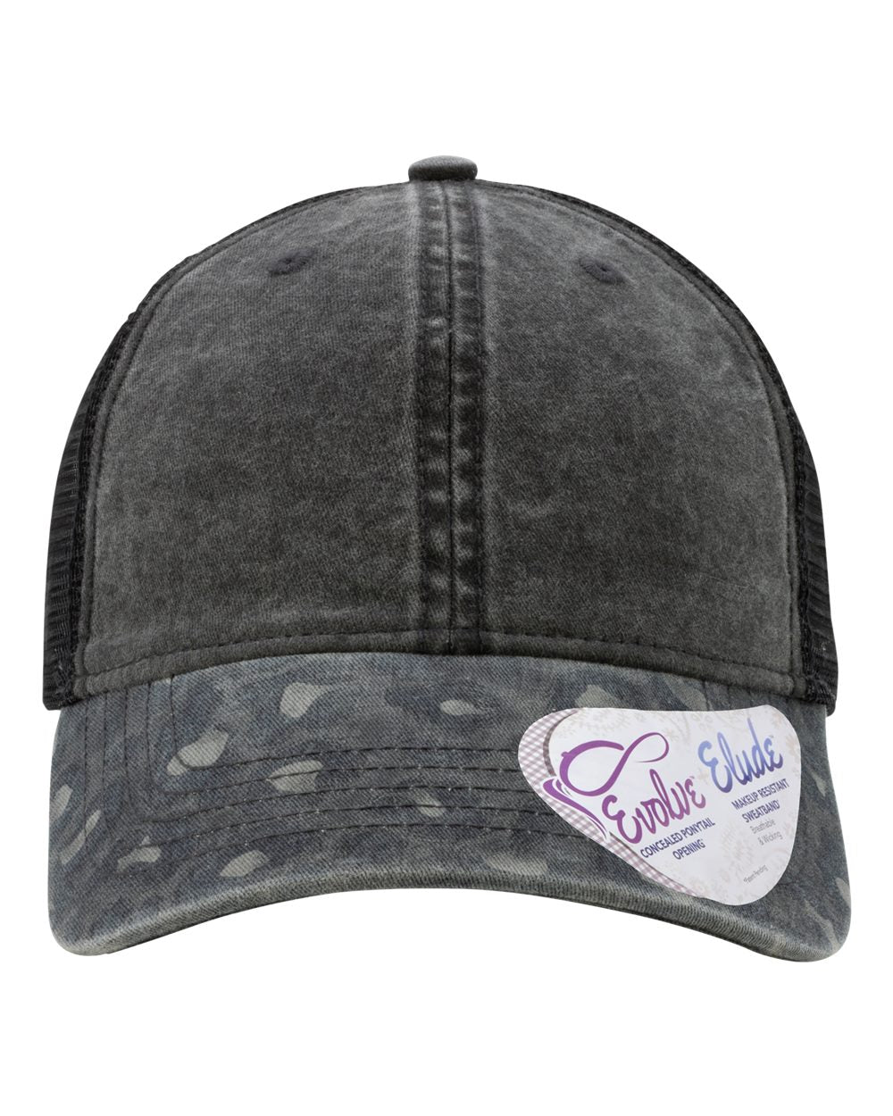 Infinity Her Women's Printed Bill with Mesh Back Cap - JANET