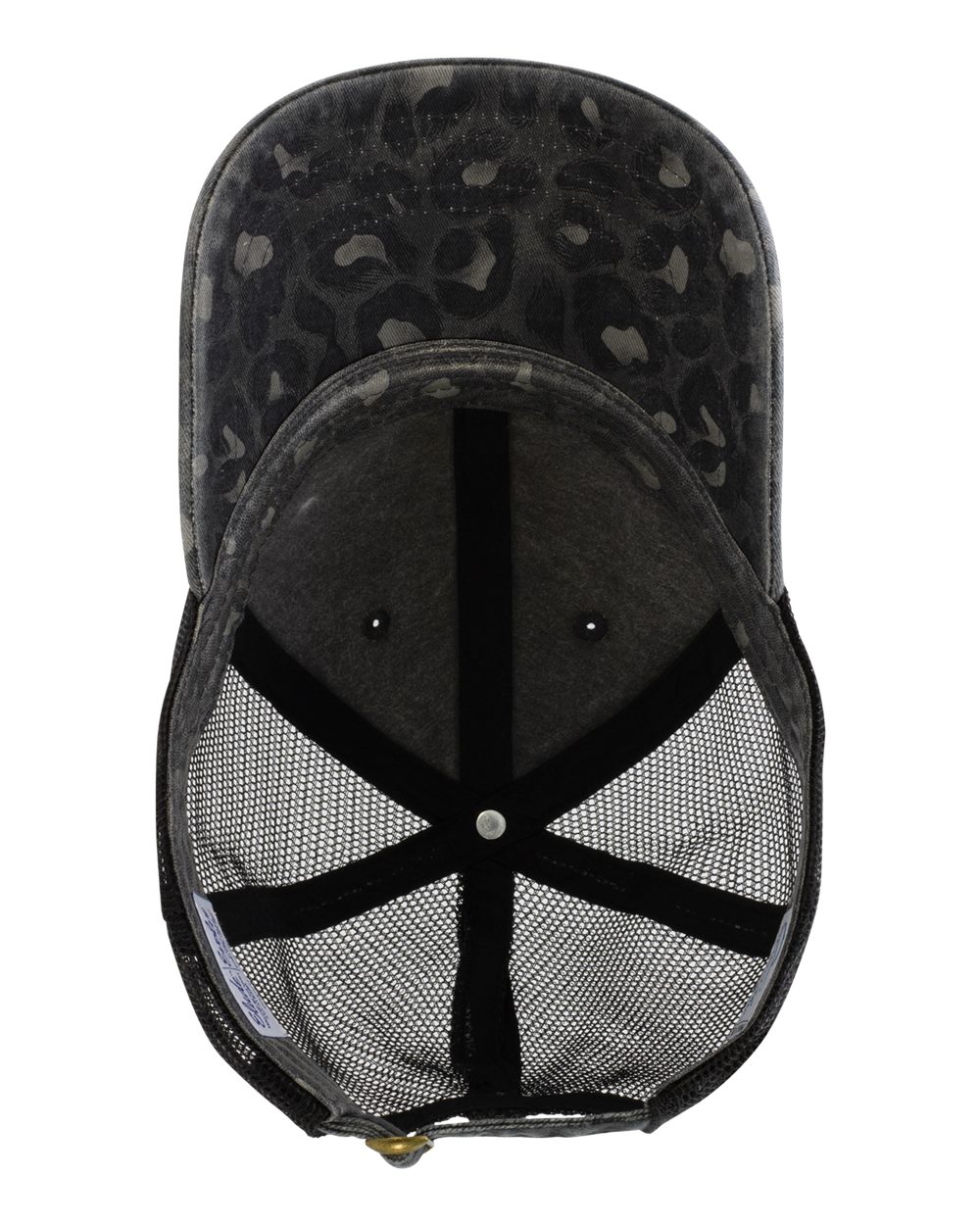 Infinity Her Women's Printed Bill with Mesh Back Cap - JANET