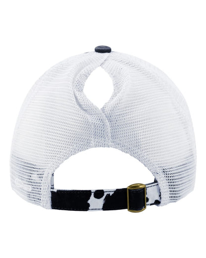 Infinity Her Women's Printed Bill with Mesh Back Cap - JANET