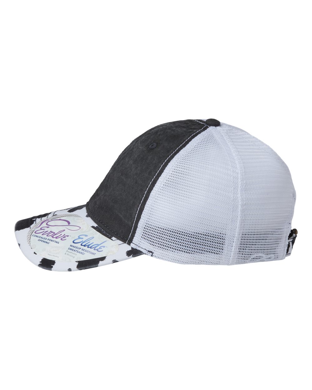 Infinity Her Women's Printed Bill with Mesh Back Cap - JANET