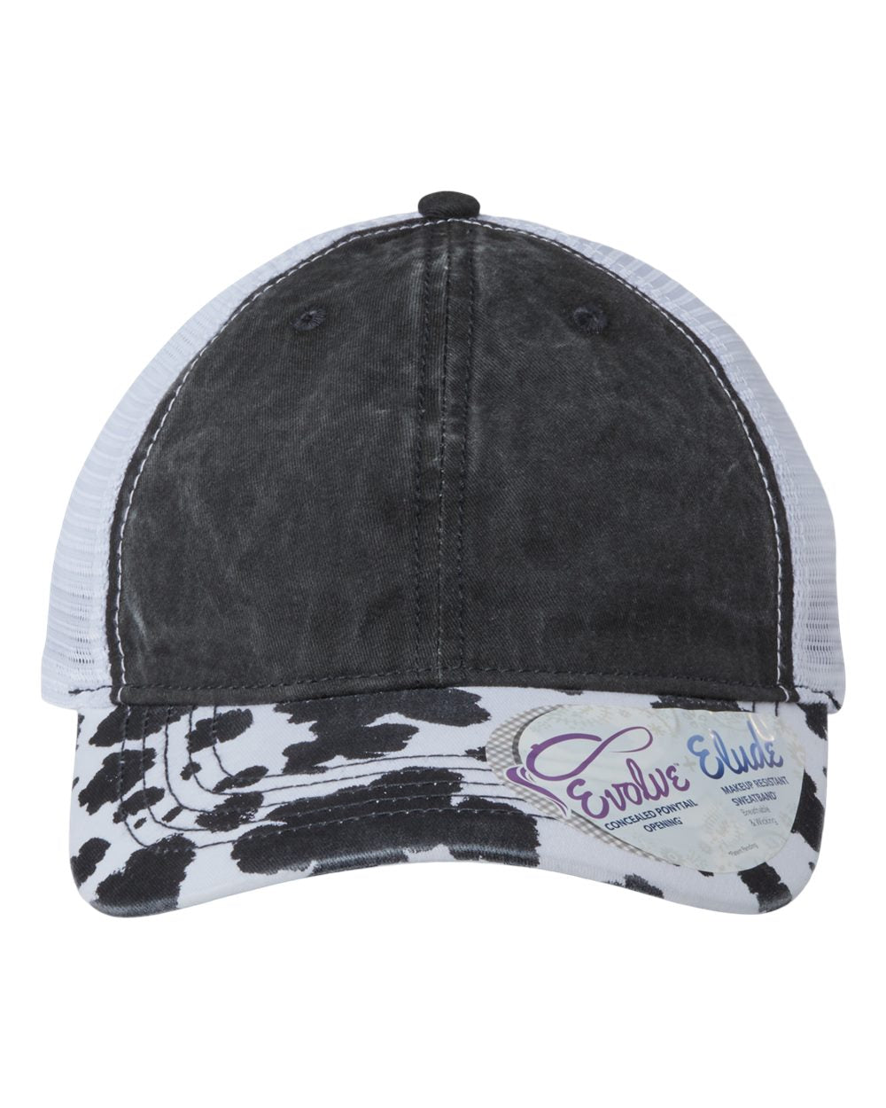 Infinity Her Women's Printed Bill with Mesh Back Cap - JANET