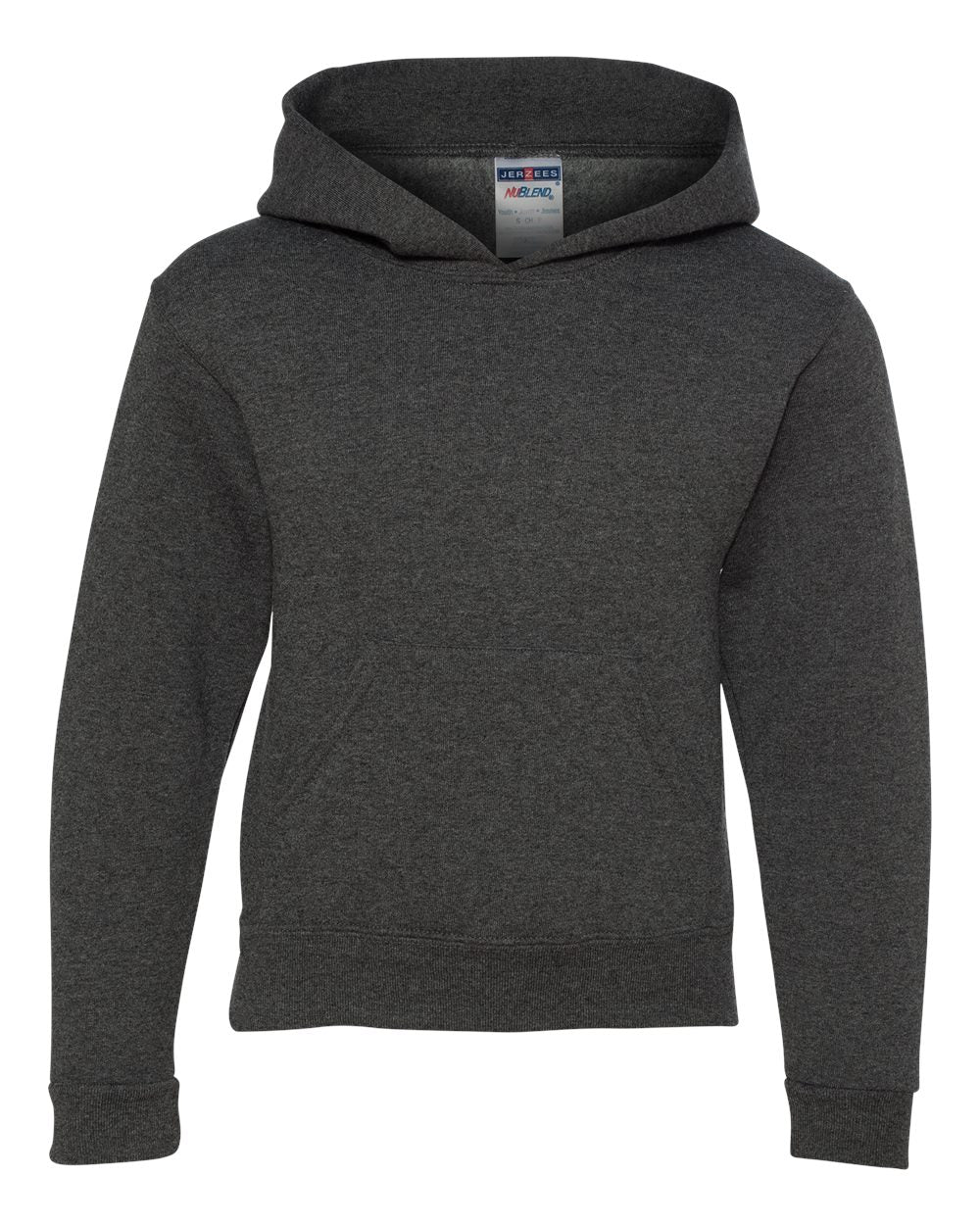 JERZEES Youth NuBlend® Hooded Sweatshirt - 996YR