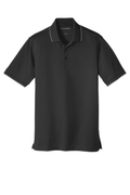K111 Port Authority® Dry Zone® UV Micro-Mesh Tipped Polo