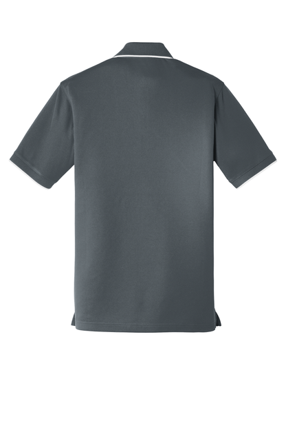 K111 Port Authority® Dry Zone® UV Micro-Mesh Tipped Polo