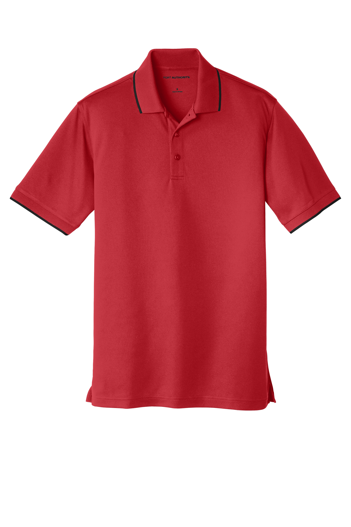K111 Port Authority® Dry Zone® UV Micro-Mesh Tipped Polo