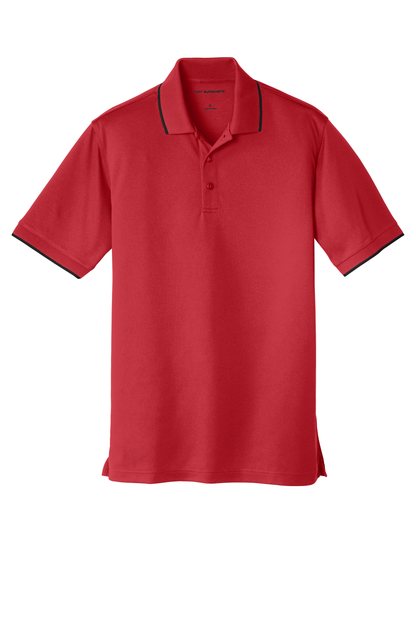 K111 Port Authority® Dry Zone® UV Micro-Mesh Tipped Polo