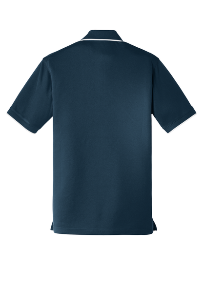 K111 Port Authority® Dry Zone® UV Micro-Mesh Tipped Polo