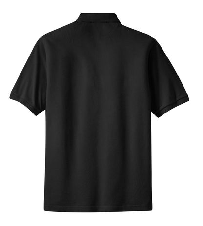 K420 Port Authority® Heavyweight Cotton Pique Polo