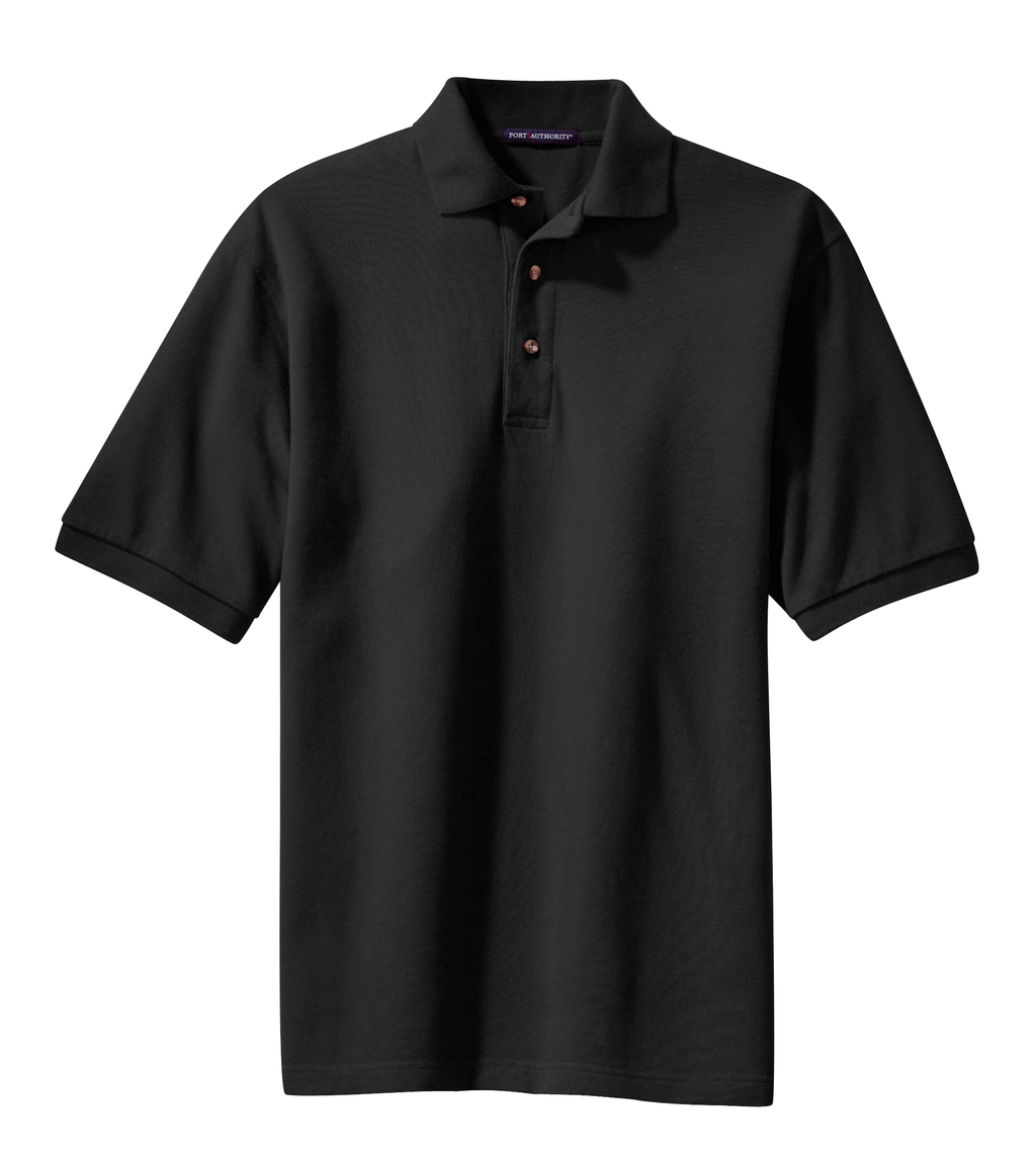 K420 Port Authority® Heavyweight Cotton Pique Polo