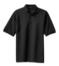 K420 Port Authority® Heavyweight Cotton Pique Polo