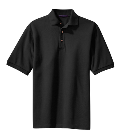 K420 Port Authority® Heavyweight Cotton Pique Polo