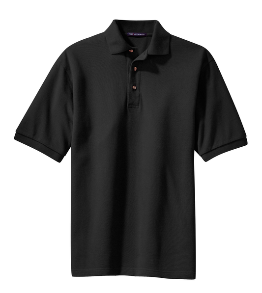 K420 Port Authority® Heavyweight Cotton Pique Polo