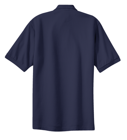 K420 Port Authority® Heavyweight Cotton Pique Polo