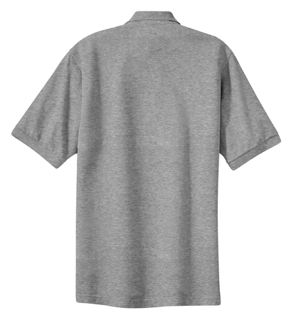 K420 Port Authority® Heavyweight Cotton Pique Polo