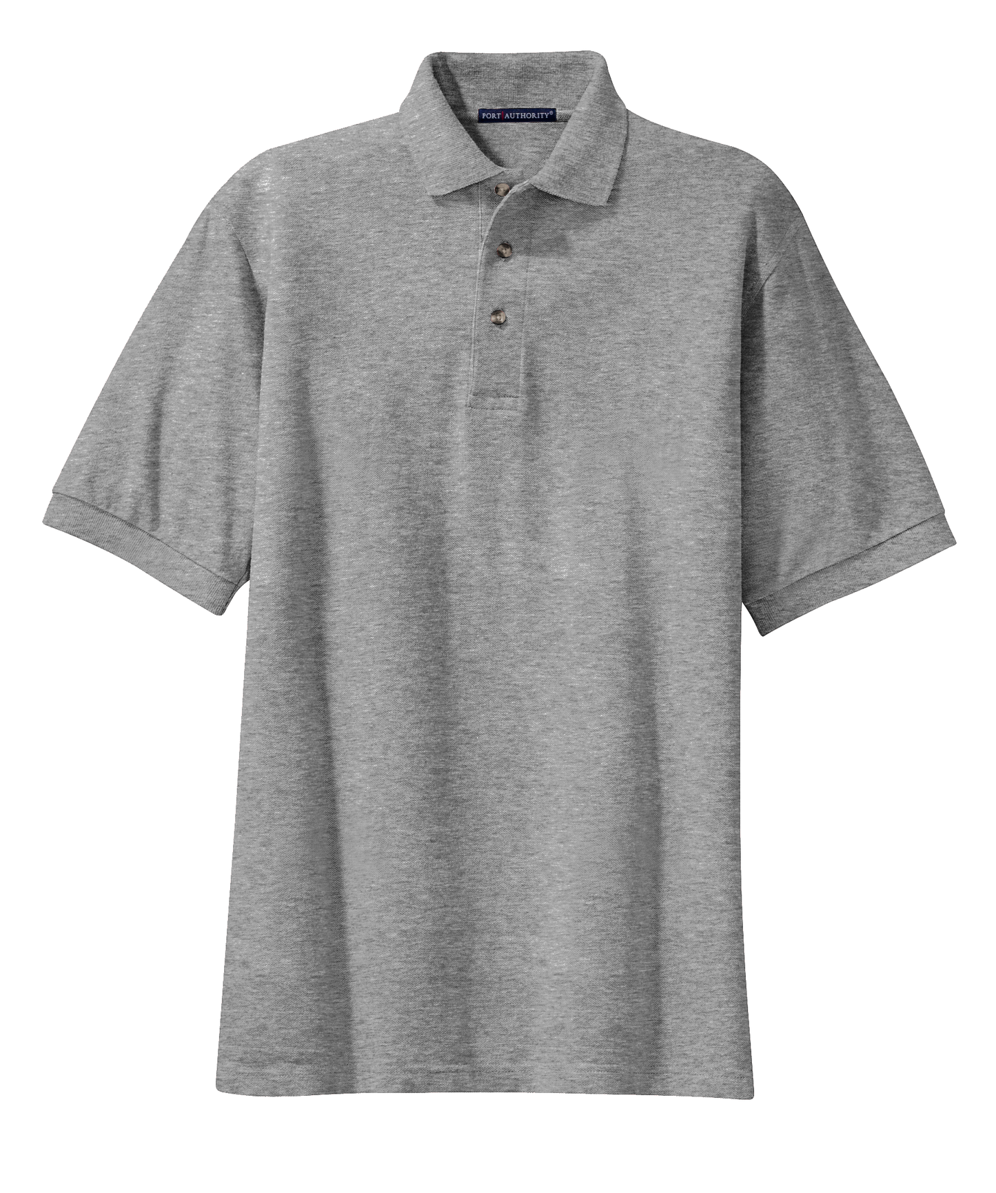 K420 Port Authority® Heavyweight Cotton Pique Polo
