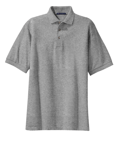 K420 Port Authority® Heavyweight Cotton Pique Polo