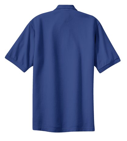 K420 Port Authority® Heavyweight Cotton Pique Polo