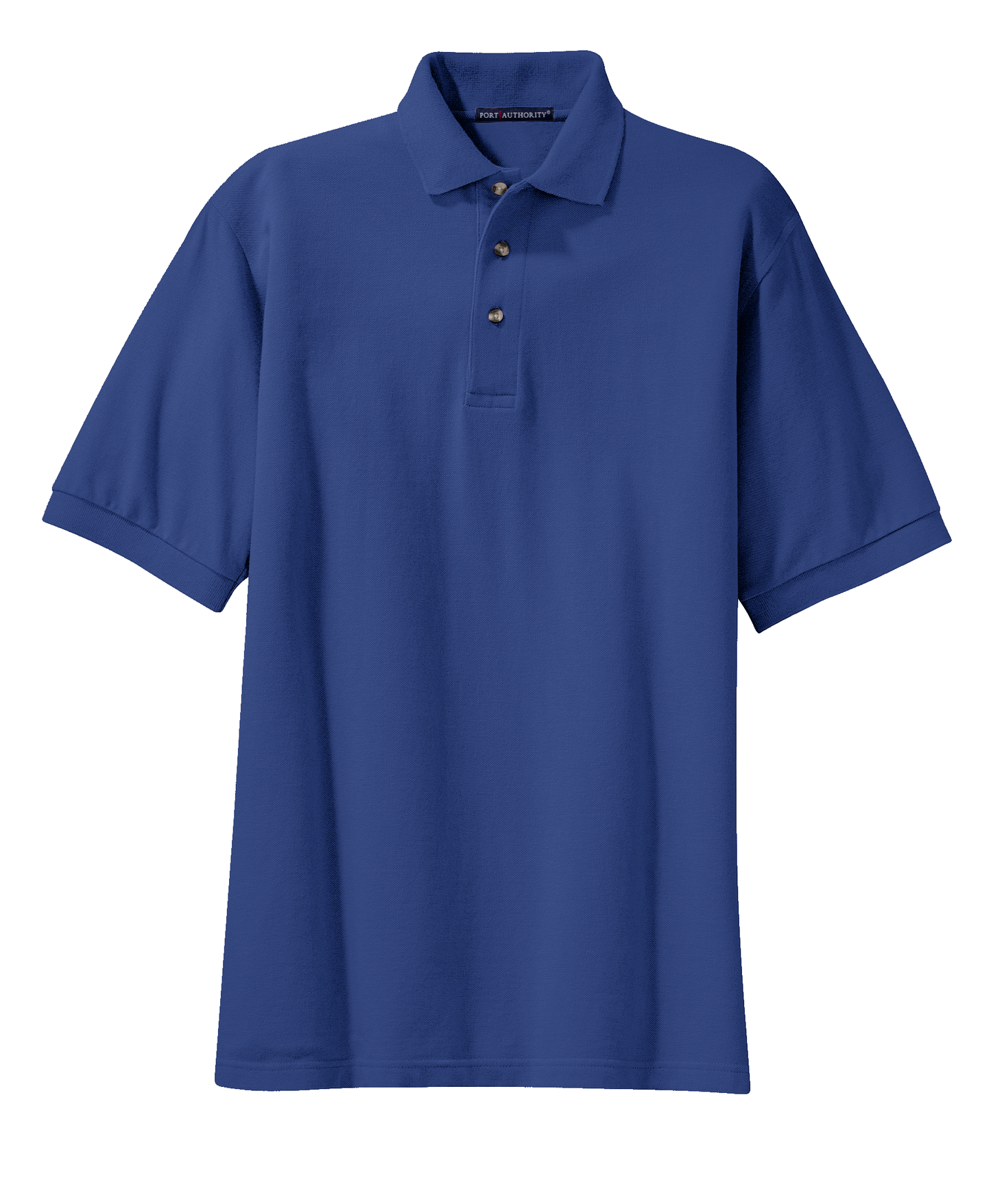 K420 Port Authority® Heavyweight Cotton Pique Polo