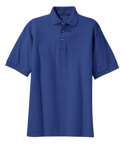 K420 Port Authority® Heavyweight Cotton Pique Polo