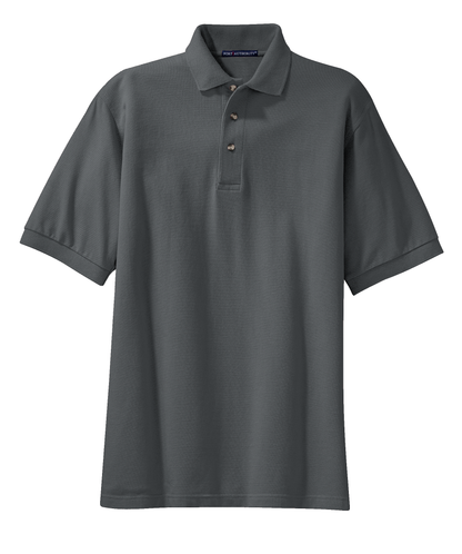 K420 Port Authority® Heavyweight Cotton Pique Polo