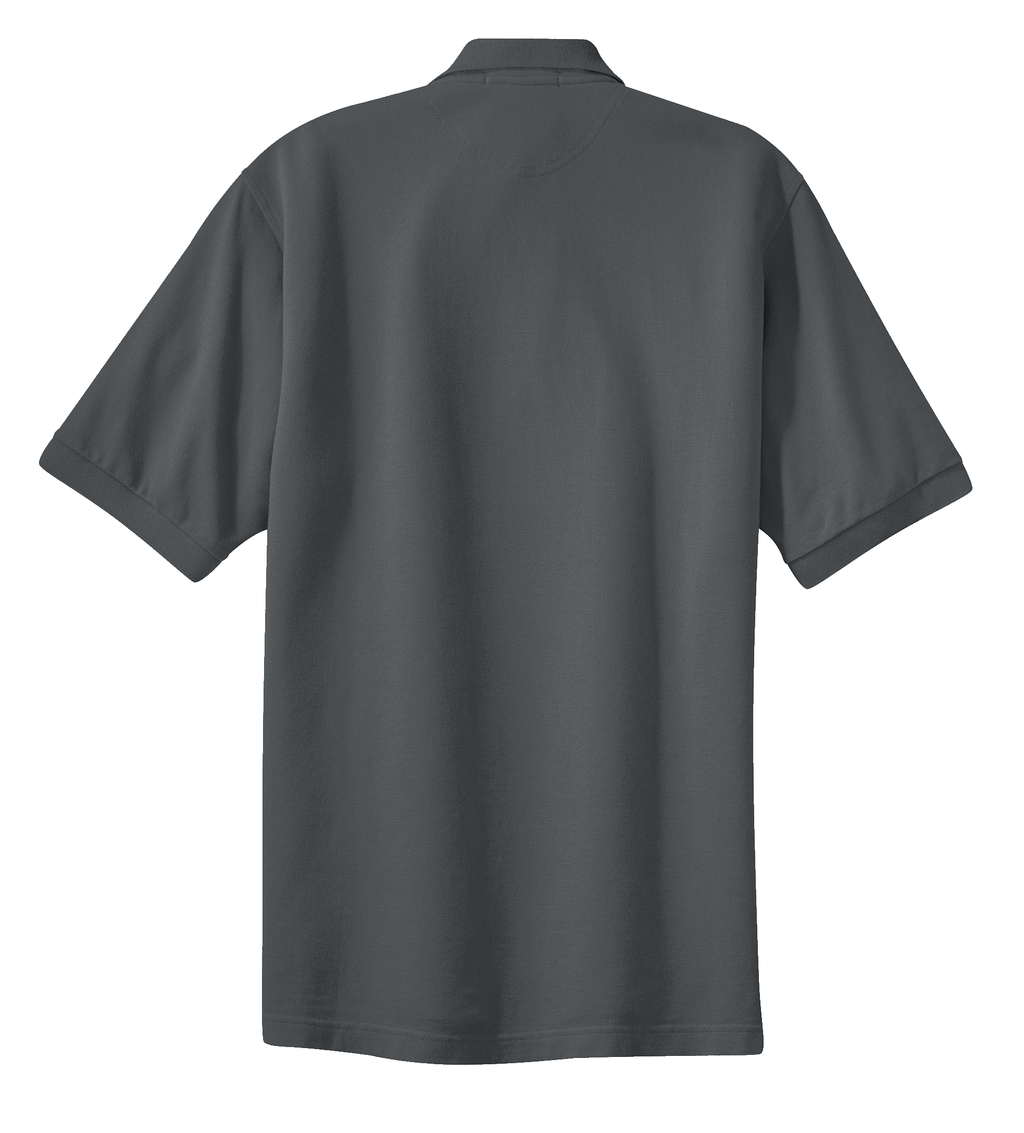 K420 Port Authority® Heavyweight Cotton Pique Polo