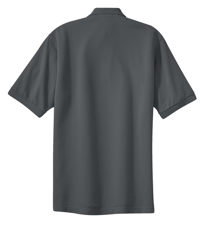 K420 Port Authority® Heavyweight Cotton Pique Polo
