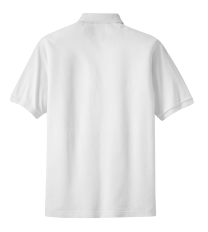 K420 Port Authority® Heavyweight Cotton Pique Polo