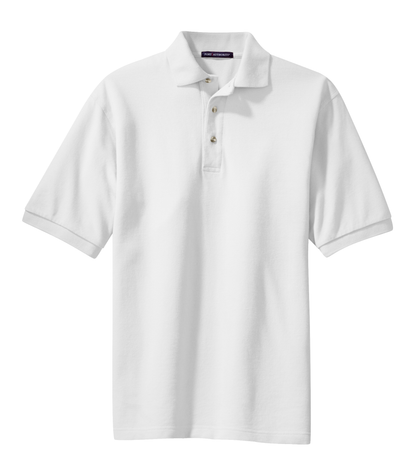 K420 Port Authority® Heavyweight Cotton Pique Polo