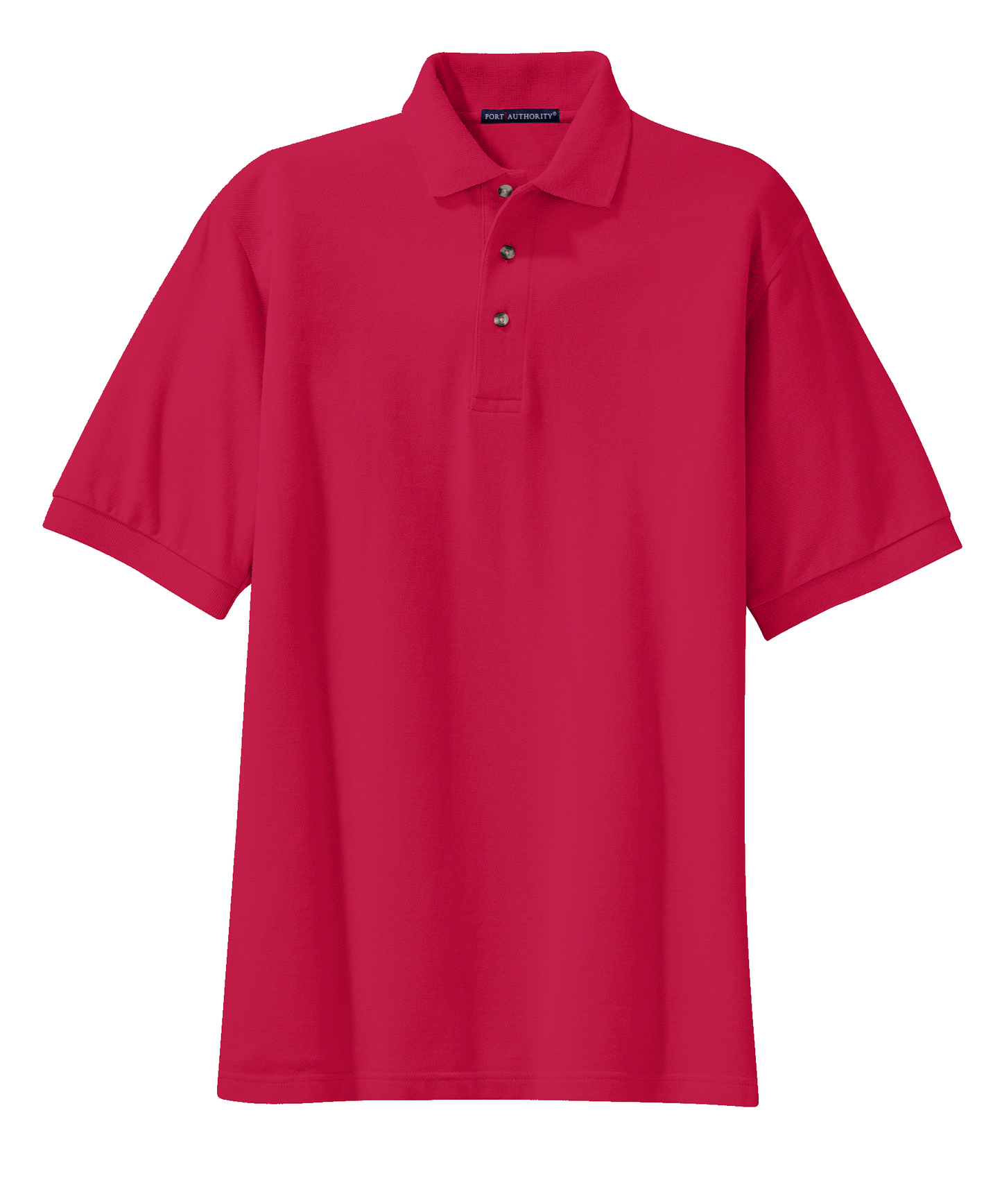 K420 Port Authority® Heavyweight Cotton Pique Polo