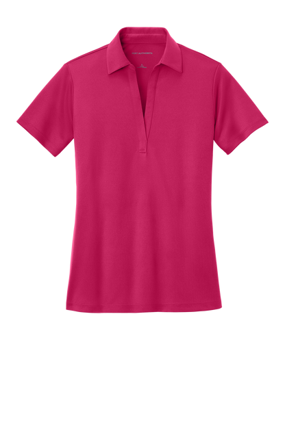 L540 Port Authority® Women's Silk Touch™ Performance Polo