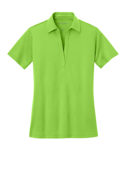 L540 Port Authority® Women's Silk Touch™ Performance Polo