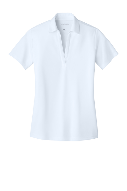 L540 Port Authority® Women's Silk Touch™ Performance Polo