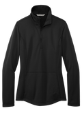 L804 Port Authority® Women's Smooth Fleece 1/4-Zip